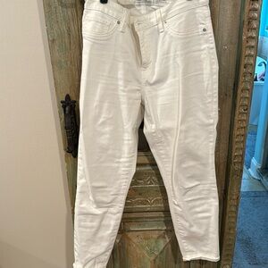 Lucky Brand white jeans